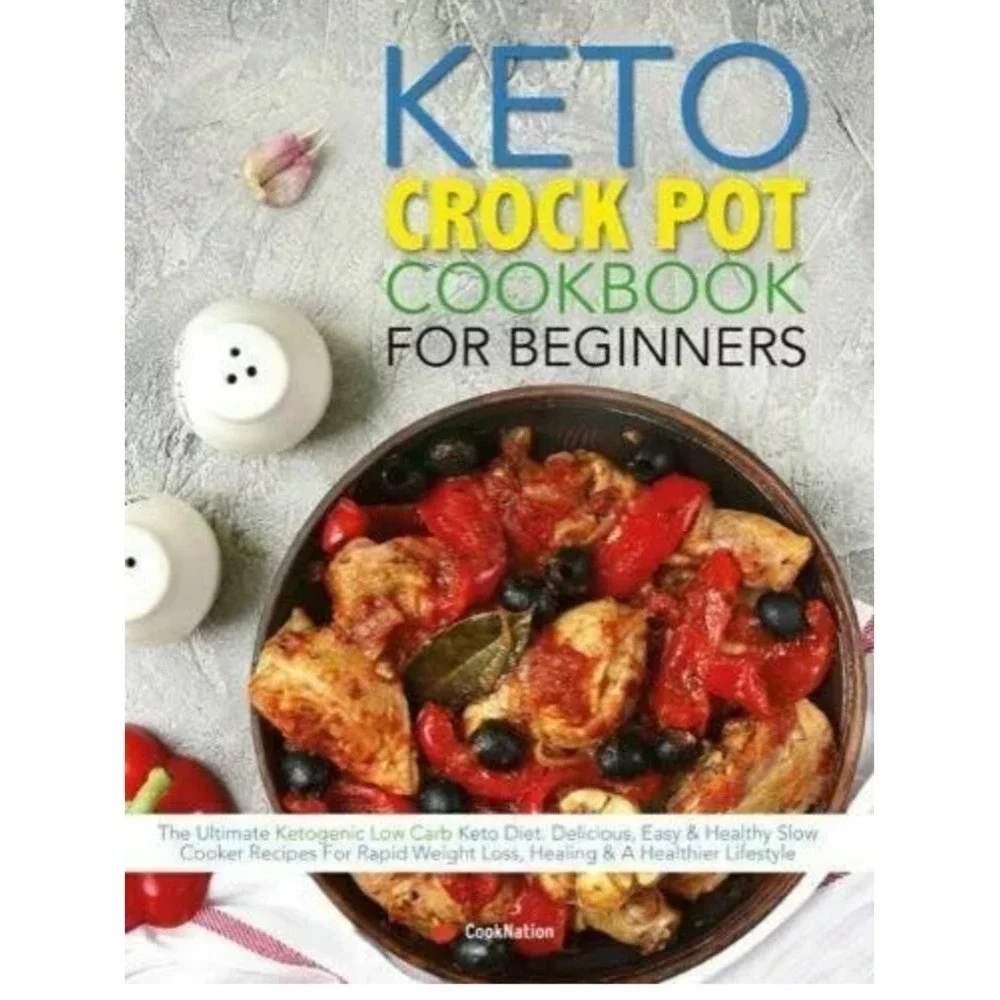 Keto-Green 16 Lose Weight,Keto Crock Pot,Keto Diet 4 Books Collection Set NEW